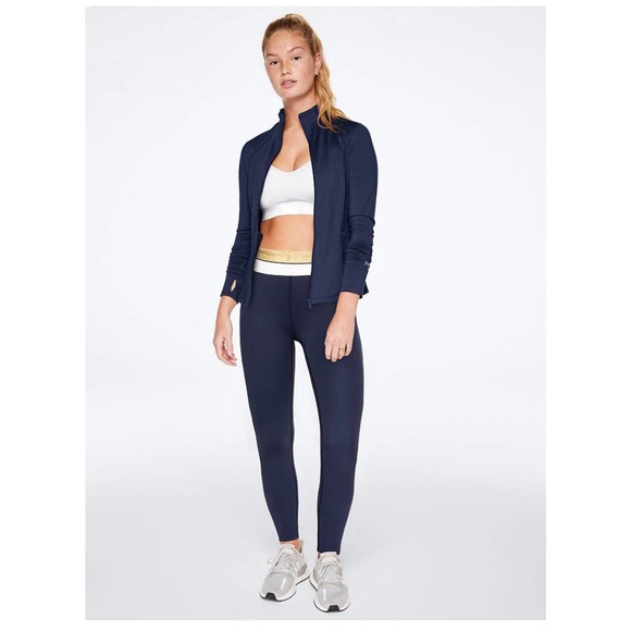 NWT VS PINK Buttery Leggings Ensign - Picture 2 of 5